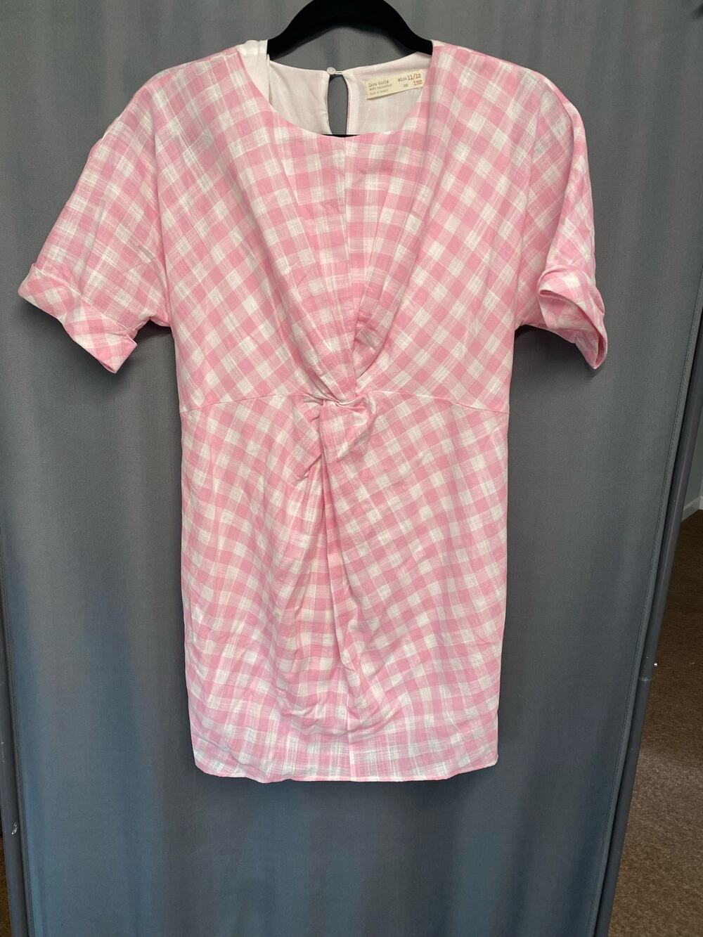 Zara Girls dress soft collection size 11/12   (b46 )